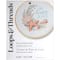 Happy Place Counted Cross Stitch Kit by Loops & Threads®